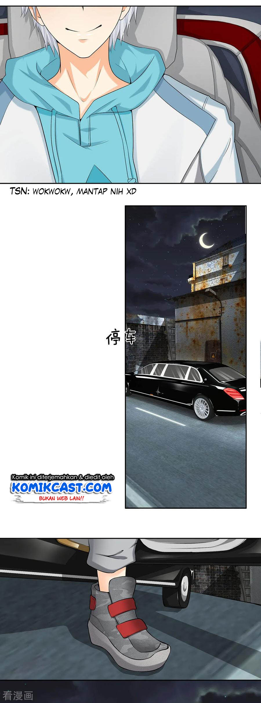 City of Heaven TimeStamp (Urban Rebellion) Chapter 10 Gambar 4